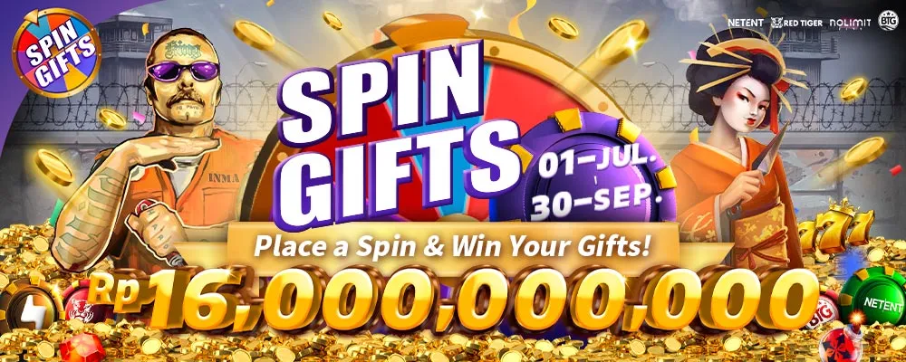 spin gratis semar123