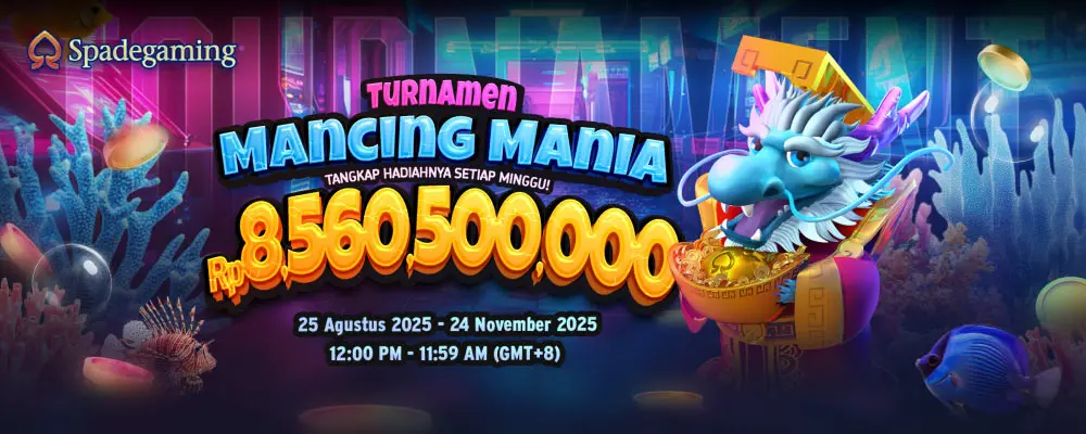 semar123 mancing mania