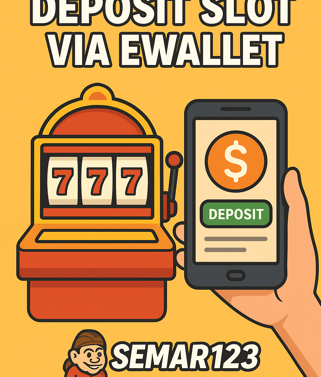 deposit via ewallet semar123