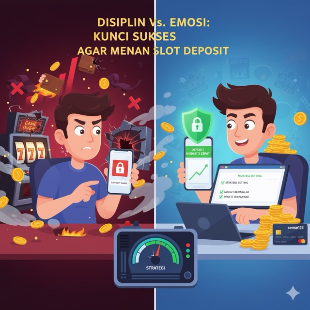 disiplin slot deposit