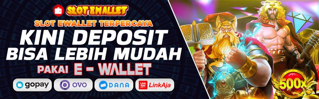 deposit slot via ewallet semar123